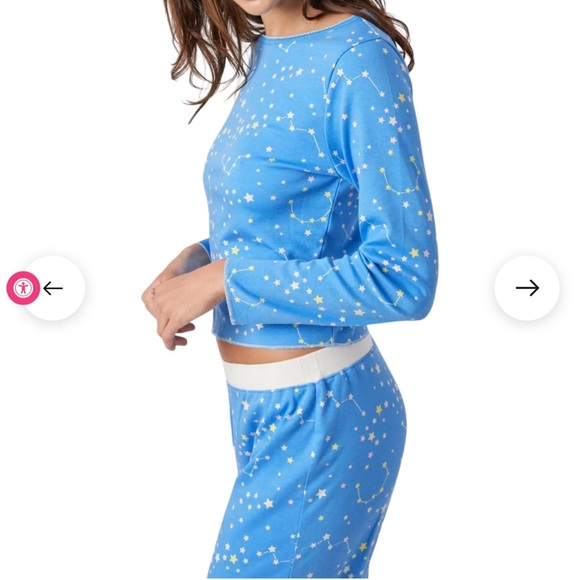 NWT never worn Cozyland long sleeve pajamas - Picture 3 of 5